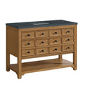 James Martin Malibu 48" Single Bathroom Vanity, Amber Birch