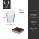 Barrel Board Smoking Kit by Viski