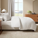 100% Cotton Honeycomb Waffle Duvet Set - Mattea Collection by Great Bay Home
