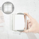 Fogless Clip-On Shower Mirror with Suction Cup