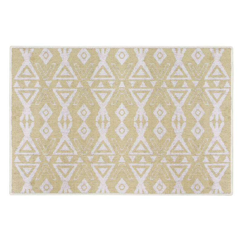 Sussexhome Hairband Collection 2 x 3 Foot Heavy Duty Low Pile  Landing Rug Runner