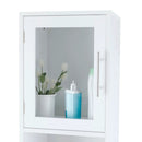 71 Inch Tall Tower Bathroom Storage Cabinet and Organizer Display Shelves for Bedroom by LJGDeals