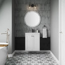 James Martin Chianti 24" Single Bathroom Vanity, Glossy White