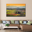 Tuscany At Dawn Wall Art