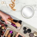 Compact Mirror with Magnification