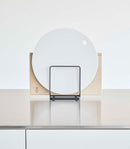 Round Cutting Board Stand - Steel