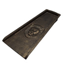 Bronze Lion 24-in Cast Aluminum Downspout Gutter Splash Block