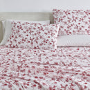 Watercolor Floral Sheet Set - Delia Collection by Great Bay Home