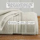 100% Cotton Premium Bath Towel Set - Chiara Collection by Great Bay Home
