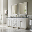 James Martin Bristol 72" Double Bathroom Vanity, Bright White