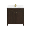 James Martin Gracyn 36" Single Bathroom Vanity, Sable