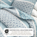 Stripe Quilt - Kadi Collection by Great Bay Home