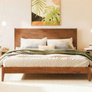 Haven Solid Wood Bed Frame by Megsu