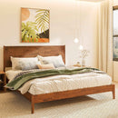Haven Solid Wood Bed Frame by Megsu