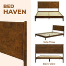 Haven Solid Wood Bed Frame by Megsu