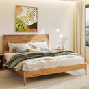 Haven Solid Wood Bed Frame by Megsu