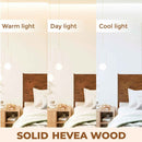 Haven Solid Wood Bed Frame by Megsu