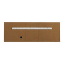 James Martin Laurent 72" Dual Mount Double Bathroom Vanity, Honey Oak