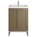 James Martin Chianti 24" Single Bathroom Vanity, Walnut Whisper