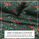 Turkish Cotton Flannel Sheet Set - Elevated Holiday Collection