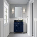 James Martin Brittany 30" Single Bathroom Vanity, Victory Blue