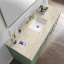 James Martin Chicago 60" Single Bathroom Vanity, Smokey Celadon