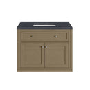 James Martin Chicago 36" Single Bathroom Vanity, Walnut Whisper