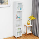 71 Inch Tall Tower Bathroom Storage Cabinet and Organizer Display Shelves for Bedroom by LJGDeals