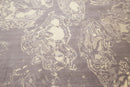 8' x 10' Modern 100% Wool Oriental Area rug 8x10 ft Gray