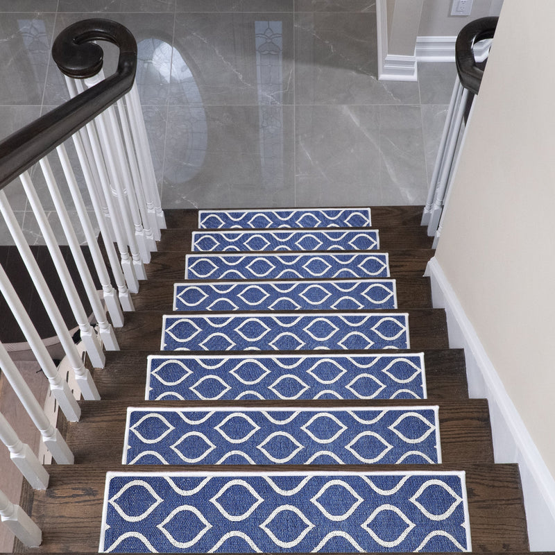 New Age Drop Design 9" X 28" Stair Treads