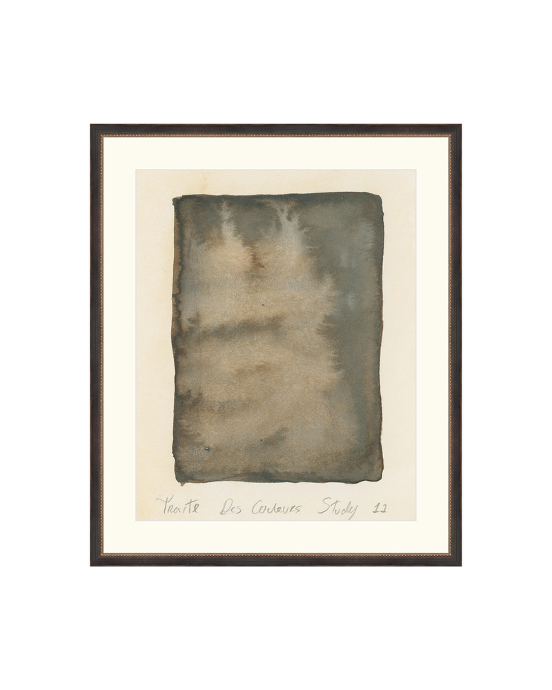 Traite des Couleurs Study 11