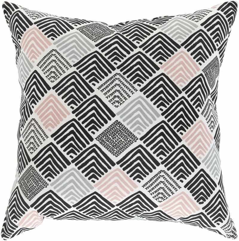 Wesepe Black Pillow Cover