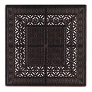 Black Aluminum Fire Table Set with Four Club Chairs