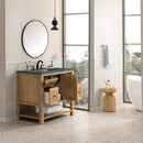 James Martin Breckenridge 36" Single Bathroom Vanity, Light Natural Oak