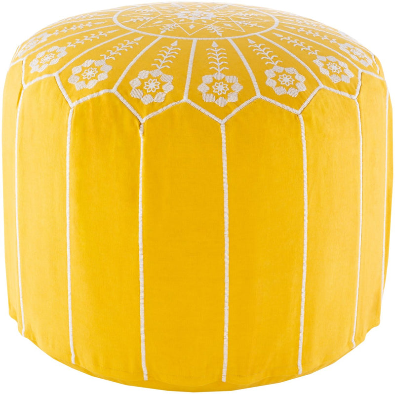 Mauerbach Bright Yellow Pouf