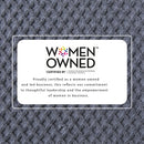 Cotton Diamond Waffle Weave Bath Towel Set - Grayson Collection by Great Bay Home