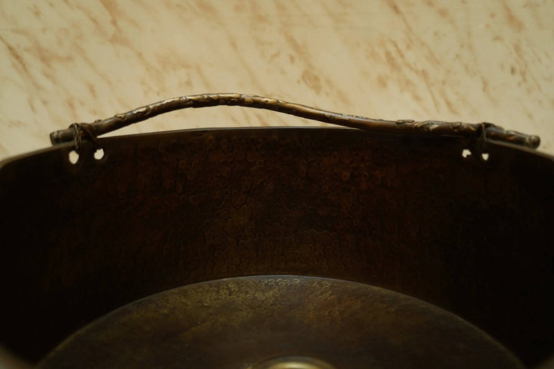 Stylish Patina Brass Vessel Sink For Bathroom