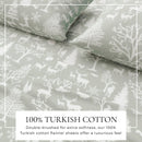 Turkish Cotton Flannel Sheet - Lakeview Collection by Great Bay Home