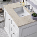 James Martin De Soto 36" Single Bathroom Vanity, Bright White