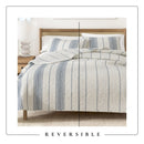 Stripe Quilt - Wesley Collection by Great Bay Home