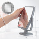 Geo Makeup Mirror with Magnification