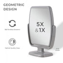 Geo Makeup Mirror with Magnification