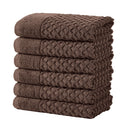Cotton Diamond Waffle Weave Bath Towel Set - Grayson Collection by Great Bay Home