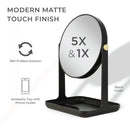 Back-to-School Makeup Mirror with Accessory Tray & Phone Holder