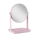 Back-to-School Makeup Mirror with Accessory Tray & Phone Holder