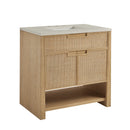 James Martin Solene 36" Single Bathroom Vanity, Seaside Oak