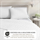 100% Cotton Honeycomb Waffle Garment Washed Quilt Set - Genevieve Collection by Great Bay Home