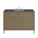 James Martin Chicago 48" Single Bathroom Vanity, Walnut Whisper
