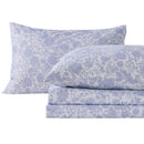 Watercolor Floral Sheet Set - Delia Collection