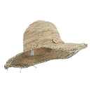 Zig Zag Designed Toyo Braid Hat